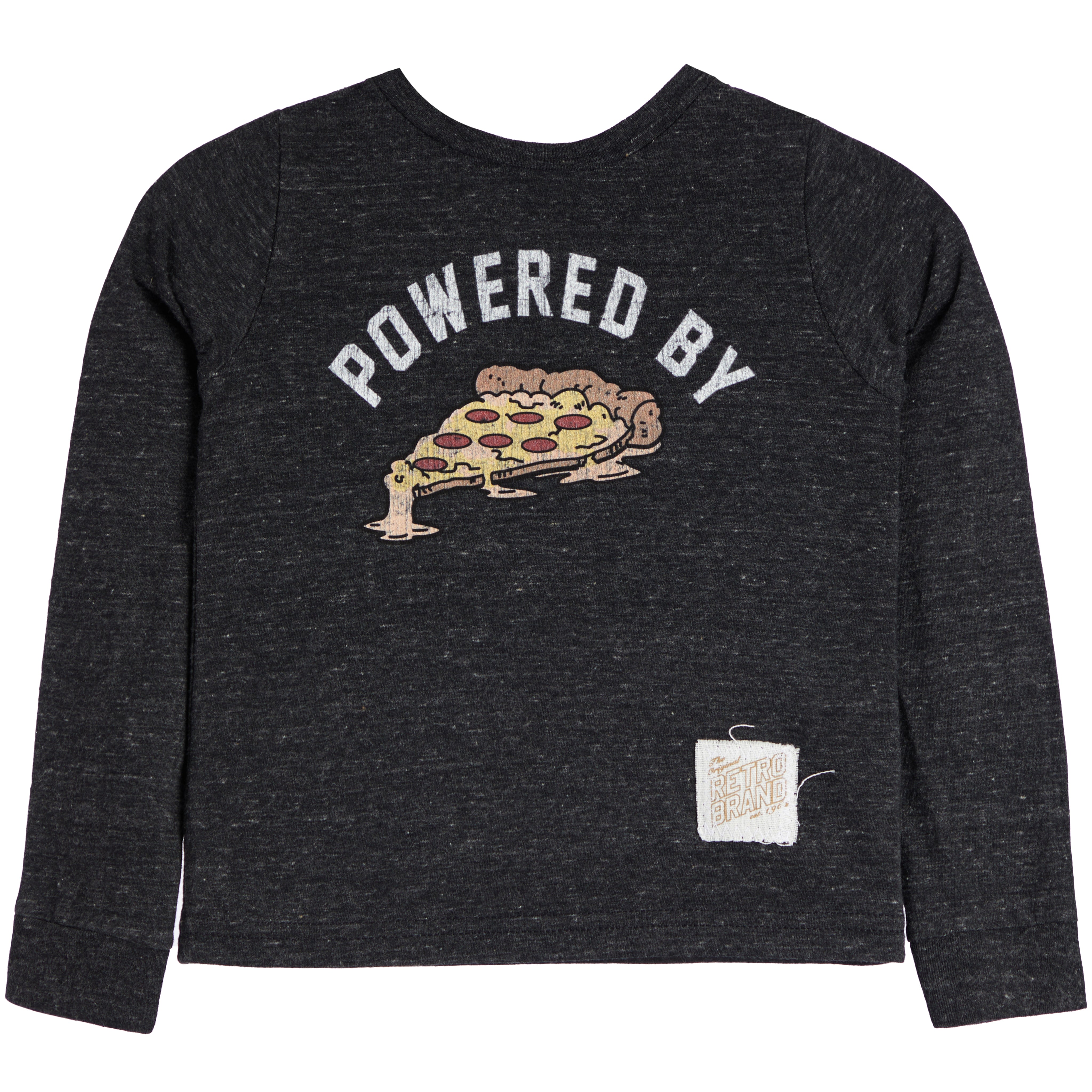 Powered By Pizza Tee - Denny's