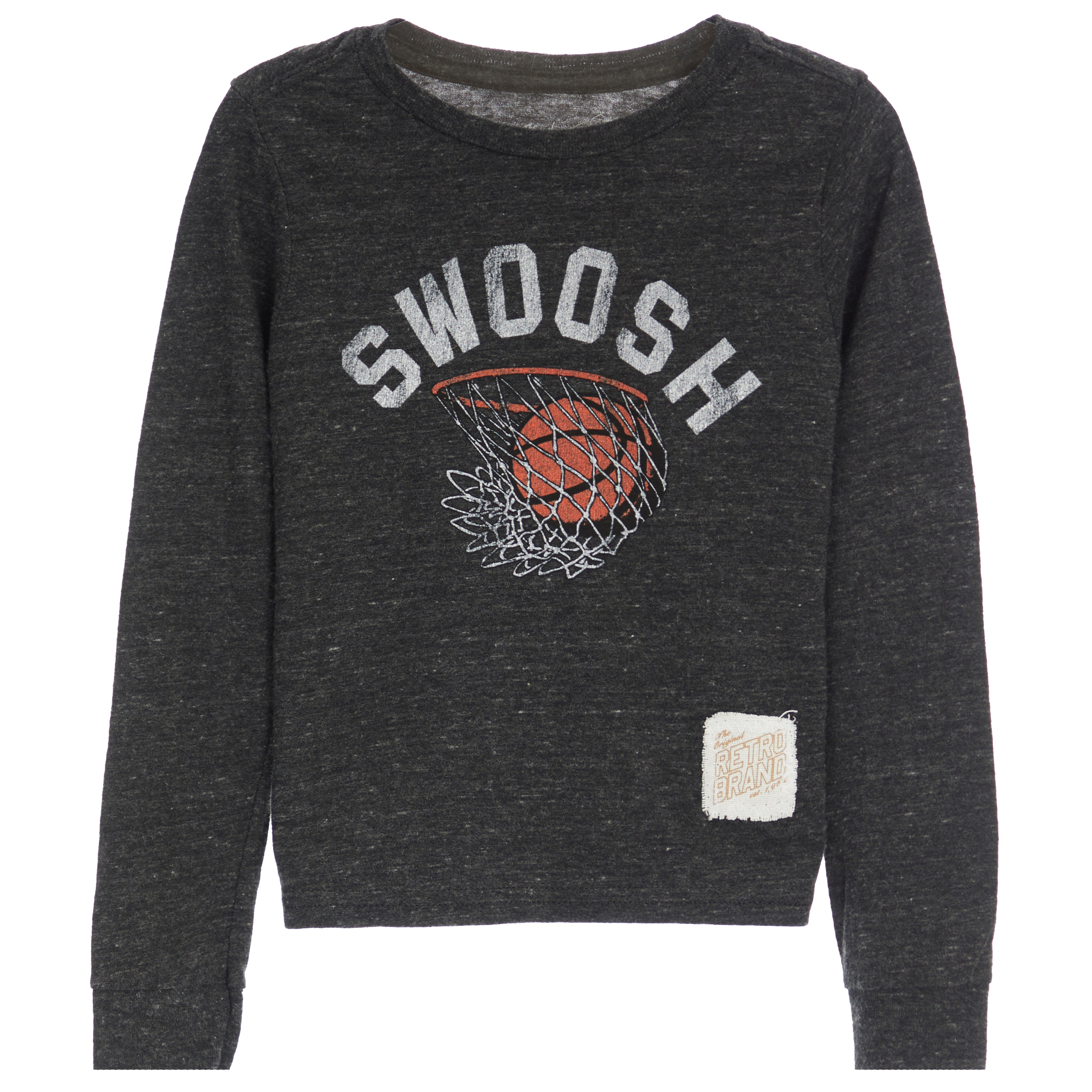 Basketball Swoosh Tee - Denny's