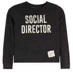 Social Director Long SleeveTee - Denny's