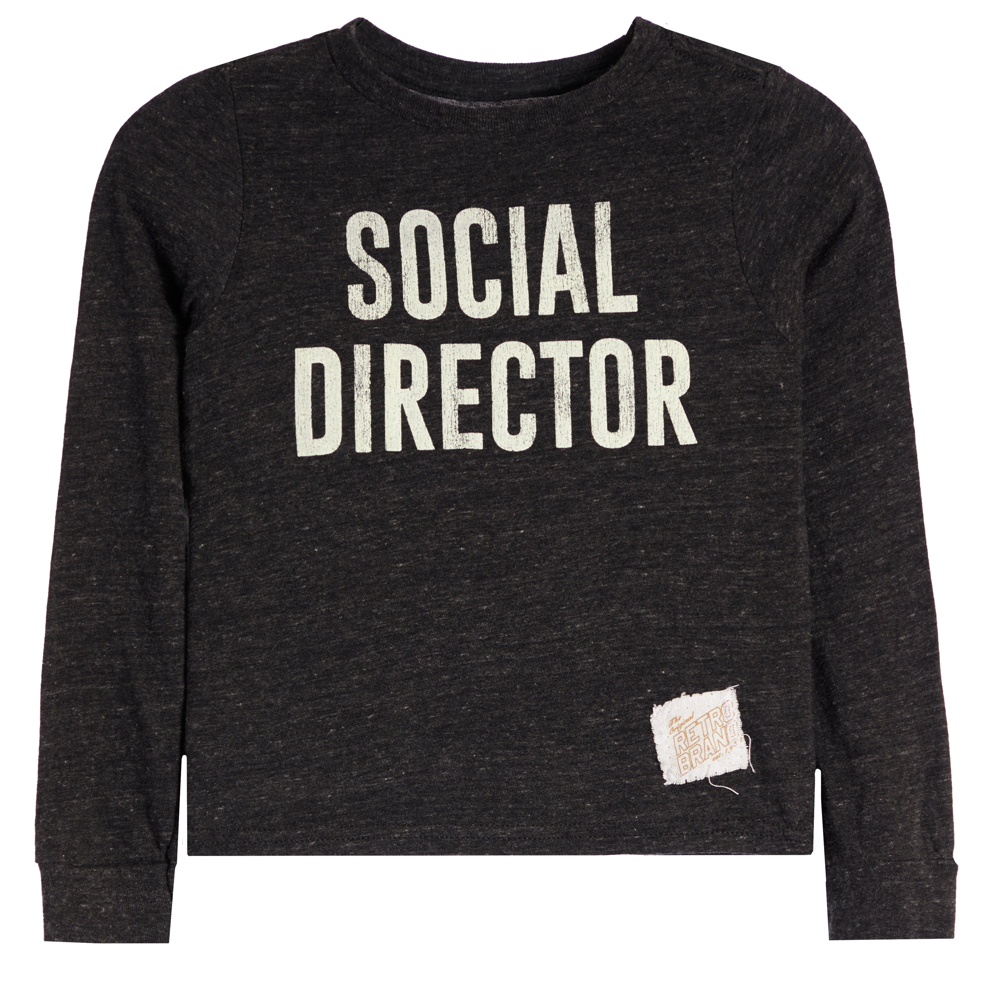 Social Director Long SleeveTee - Denny's