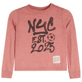 NYC Soccer Long Sleeve Tee - Denny's
