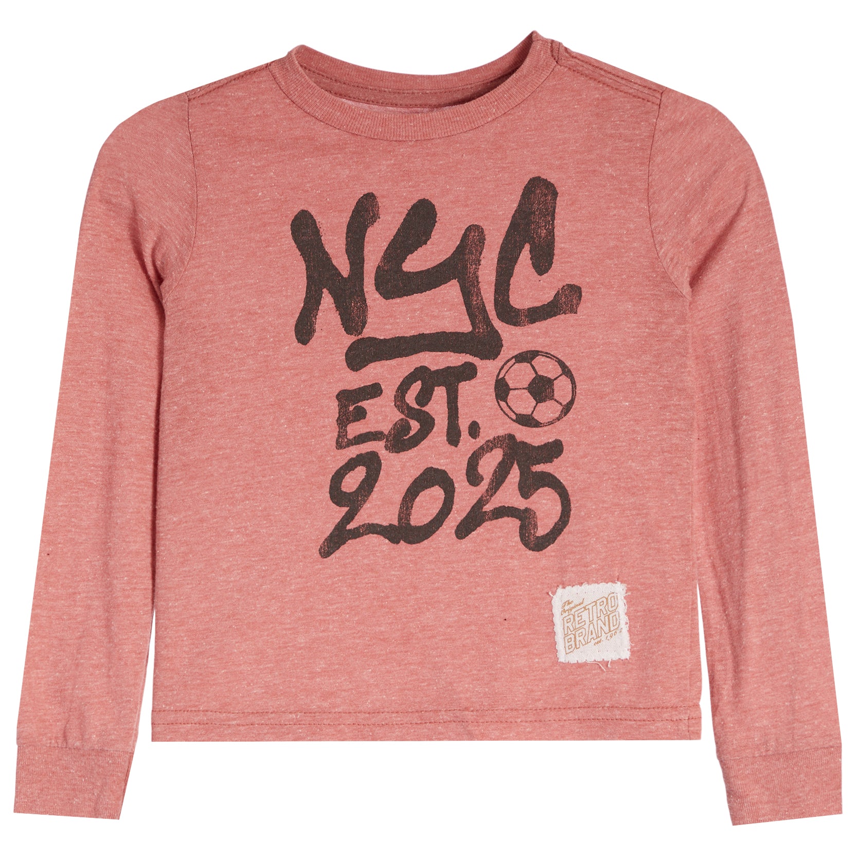 NYC Soccer Long Sleeve Tee - Denny's