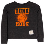 Dunk Mode Long Sleeve Tee - Denny's