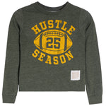 Hustle Season Long Sleeve Tee - Denny's