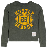 Hustle Season Long Sleeve Tee - Denny's