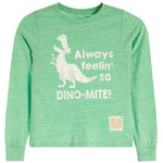 Feelin Dino Mite Long Sleeve Tee - Denny's