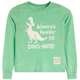 Feelin Dino Mite Long Sleeve Tee - Denny's