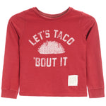 Lets Taco Bout It Tee - Denny's
