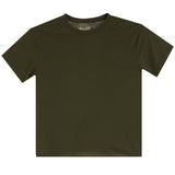 Short Sleeve Solid Crew