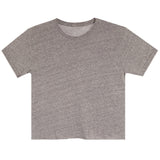Short Sleeve Solid Crew