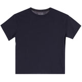 Short Sleeve Solid Crew