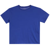 Short Sleeve Solid Crew