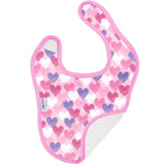 Doodle Heart Bib - Denny's