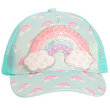 Rainbow Printed Trucker Hat