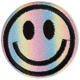 Rainbow Smile Face Patch - Denny's