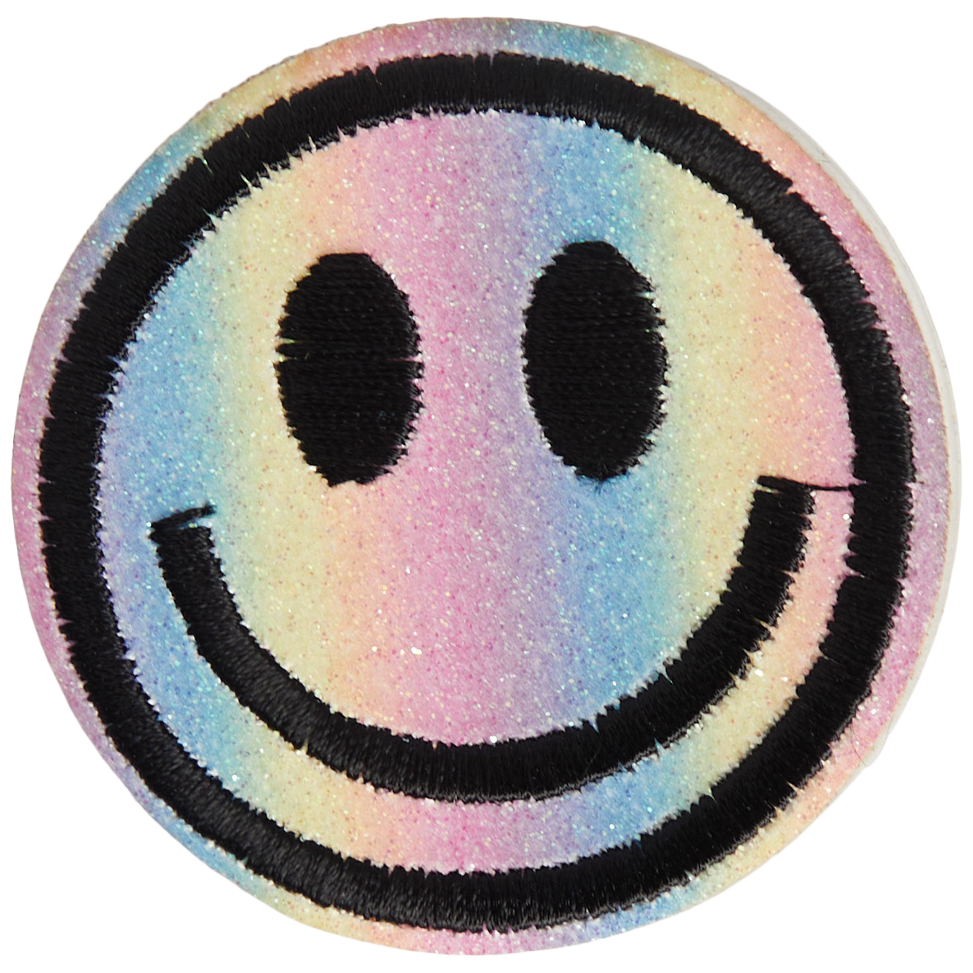 Rainbow Smile Face Patch - Denny's