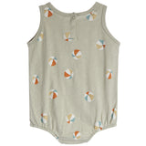 Beach Ball Romper