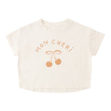 Mon Cheri Short Sleeve Tee