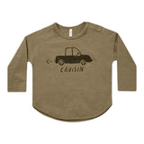 Crusin Long Sleeve Tee - Denny's