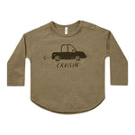 Crusin Long Sleeve Tee - Denny's