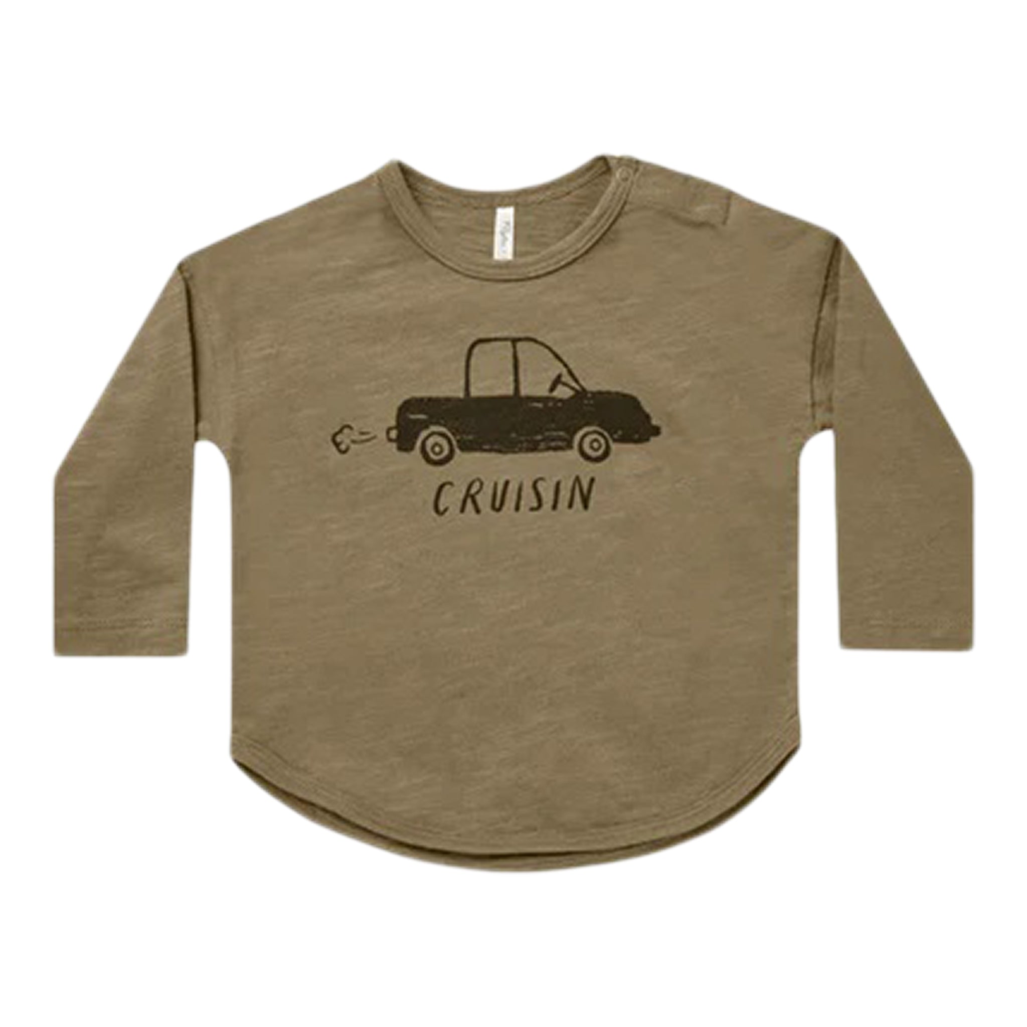 Crusin Long Sleeve Tee - Denny's