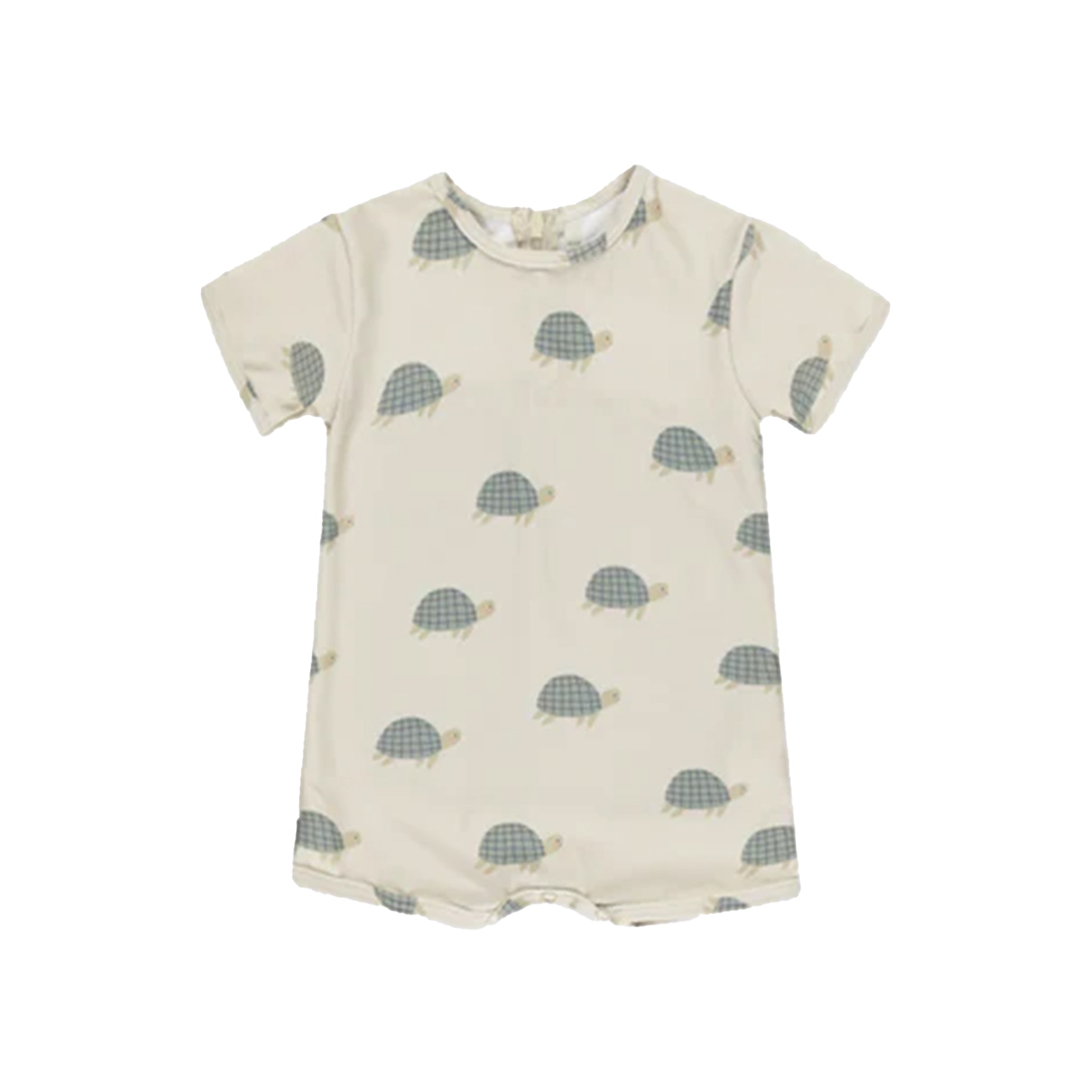 Turtle Romper - Denny's