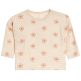 2pc Flowers Tee & Pant Set