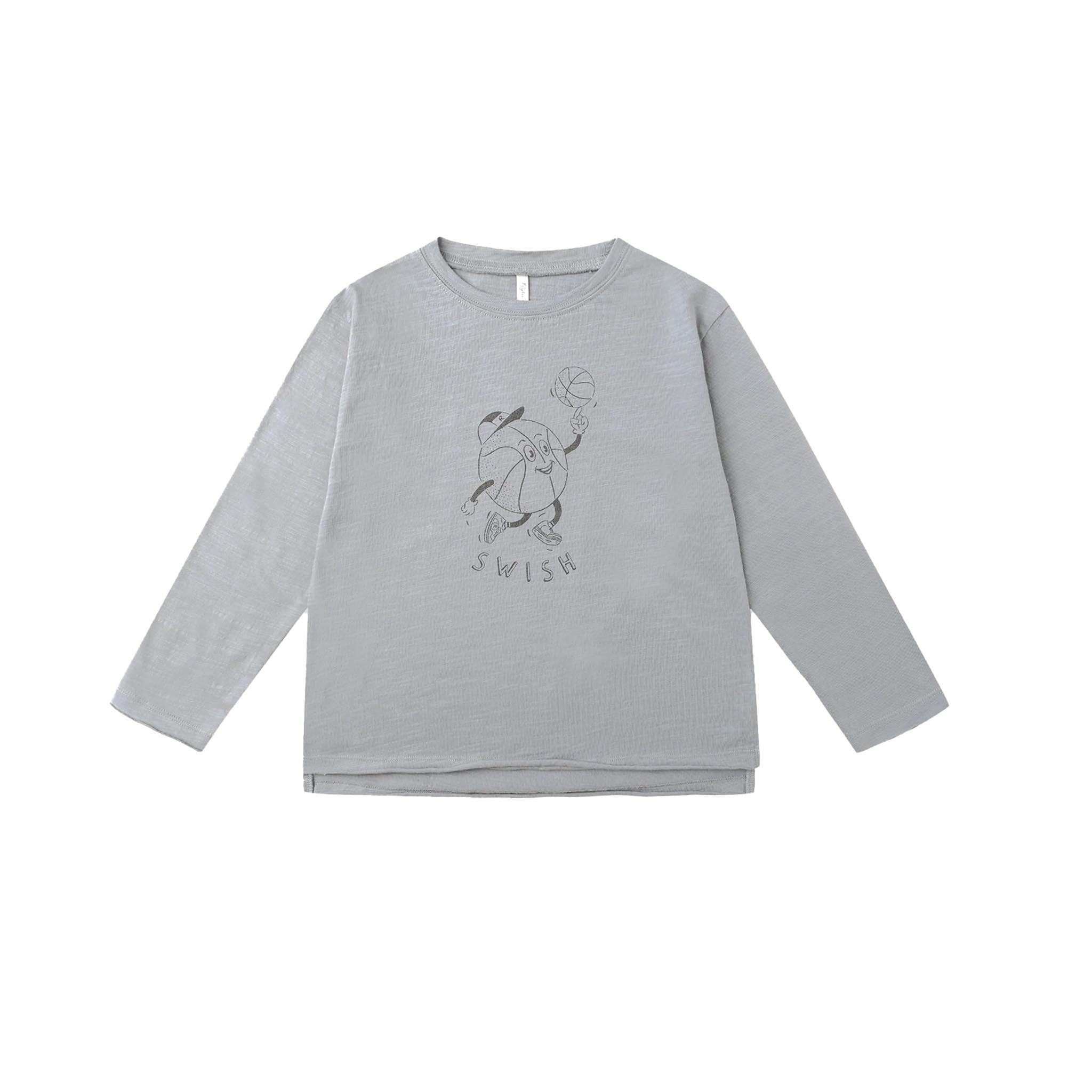 Basketball Long Sleeve Tee - Denny's