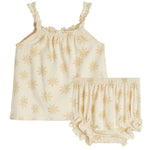 2pc Daisy Bloomer Set