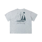 Seas The Day Tee