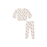 2pc Petal Daisy Knit Set