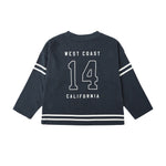 West Coast Long Sleeve Knit Tee - Denny's