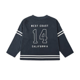 West Coast Long Sleeve Knit Tee - Denny's