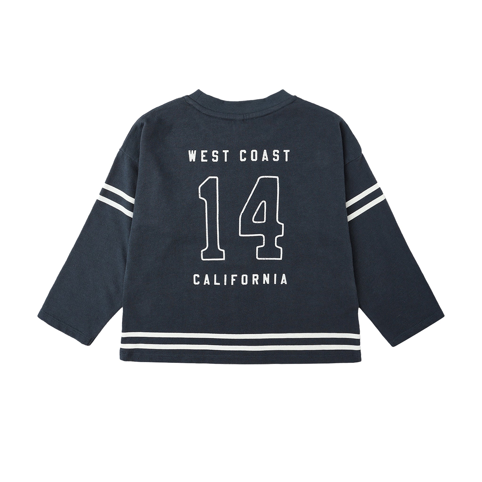 West Coast Long Sleeve Knit Tee - Denny's
