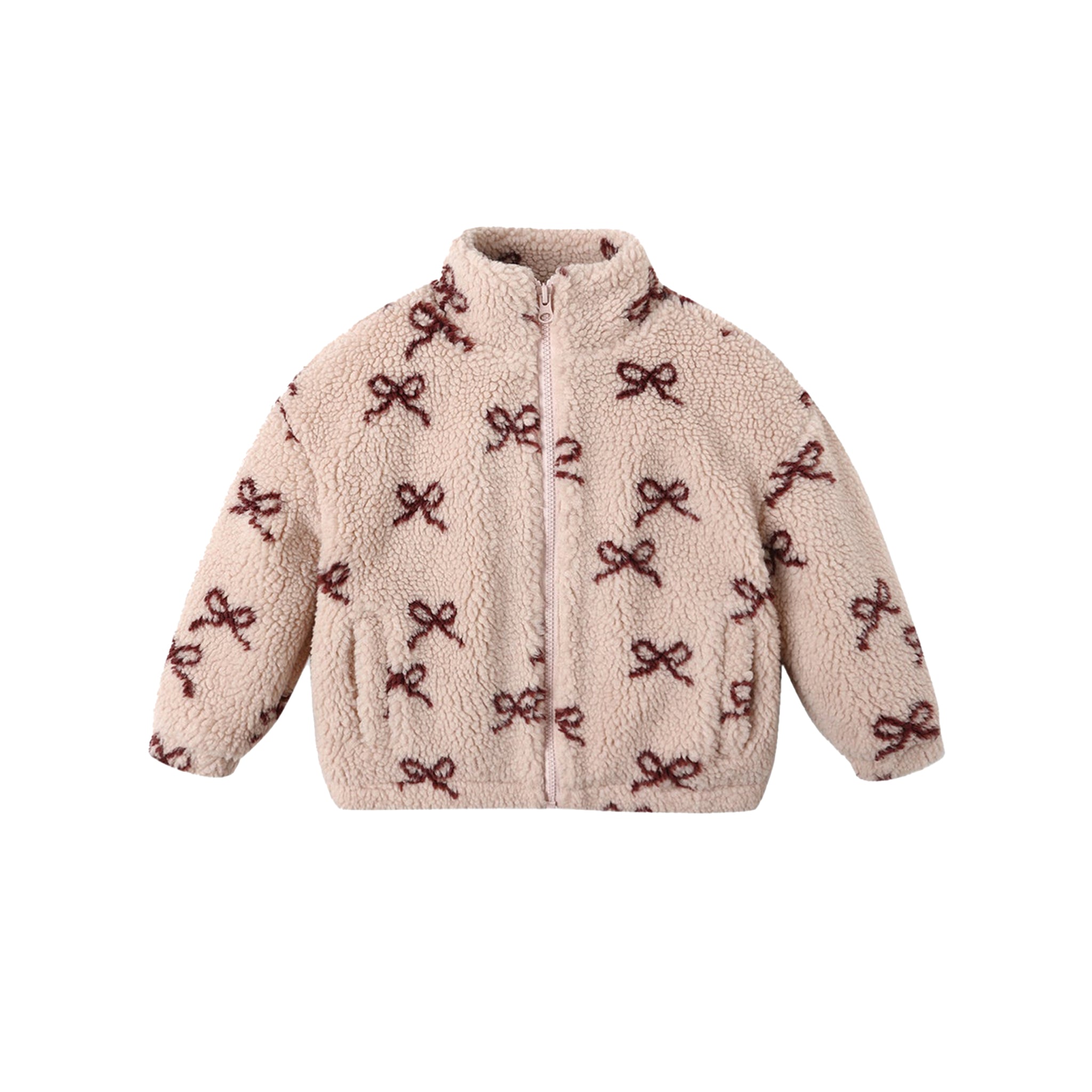 Bow Sherling Jacket - Denny's
