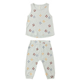 2pc Tank Pant Floatie Beach Ball Set