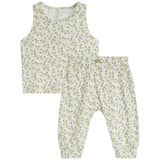 2pc Lemon Pant Set