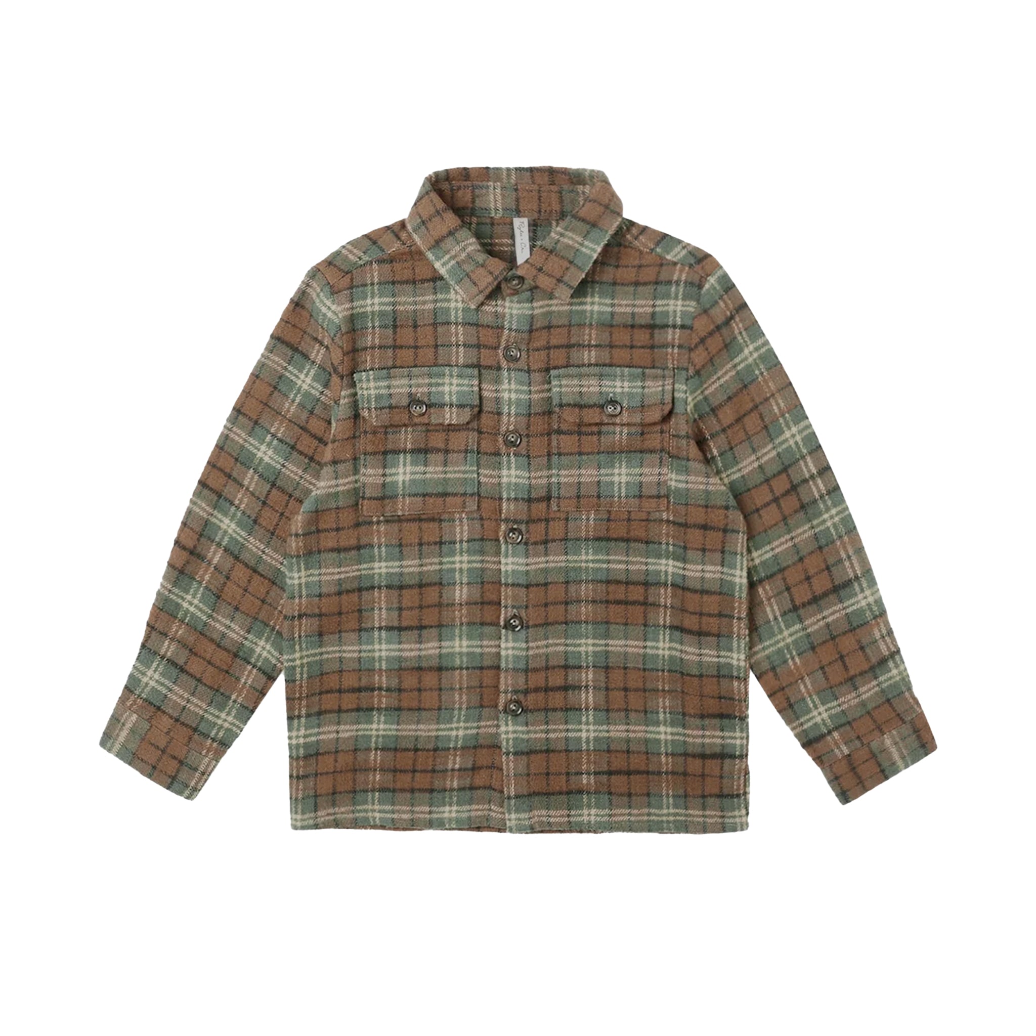 Pocket Flannel Shirt - Denny's
