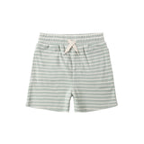 Terry Striped Short
