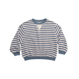 Stripe Crew Sweatshirt