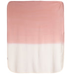 Silver Pink Ombre Blanket - Denny's