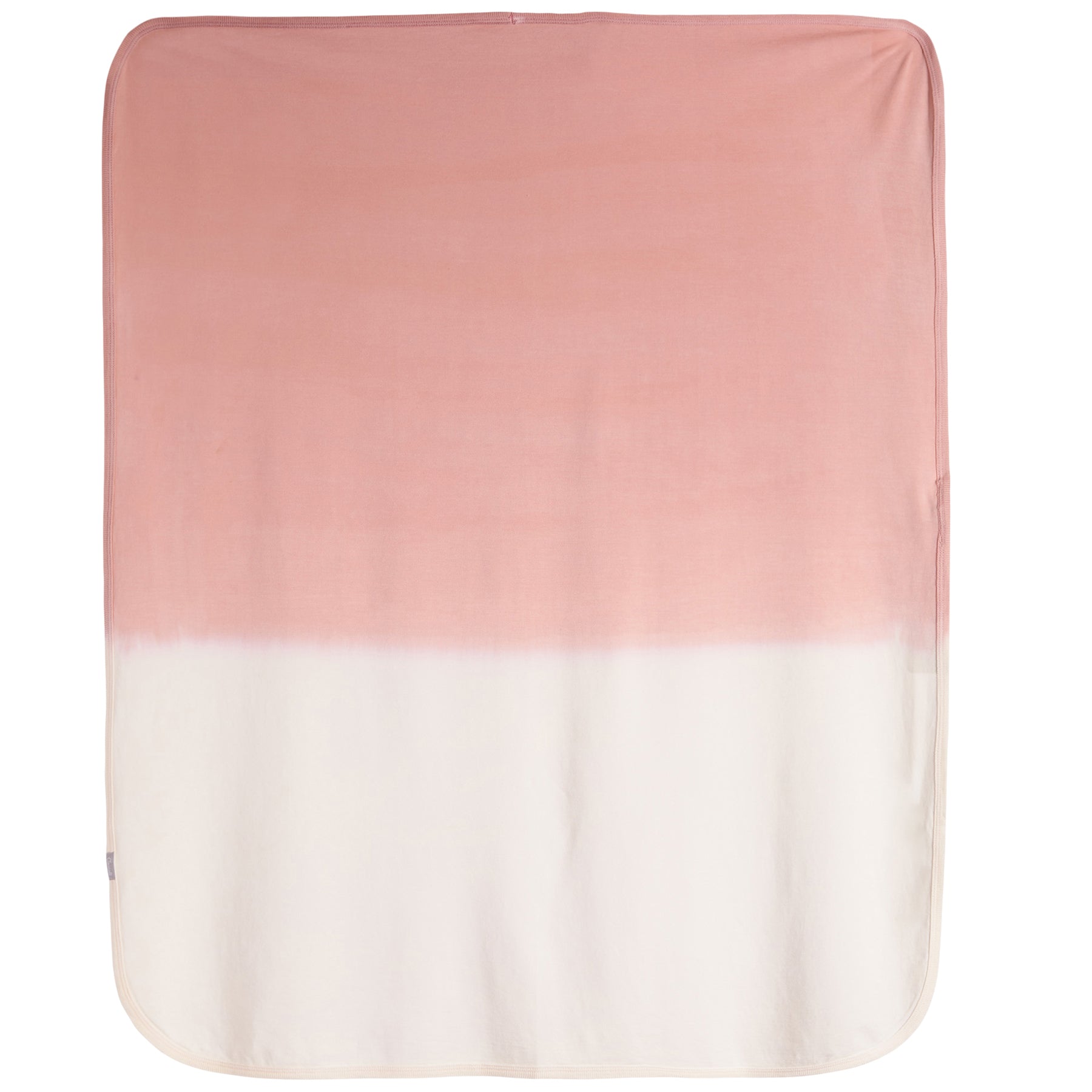 Silver Pink Ombre Blanket - Denny's