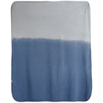 Steel Blue Ombre Blanket - Denny's