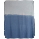 Steel Blue Ombre Blanket - Denny's