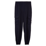 Satin  Cargo Pant - Denny's