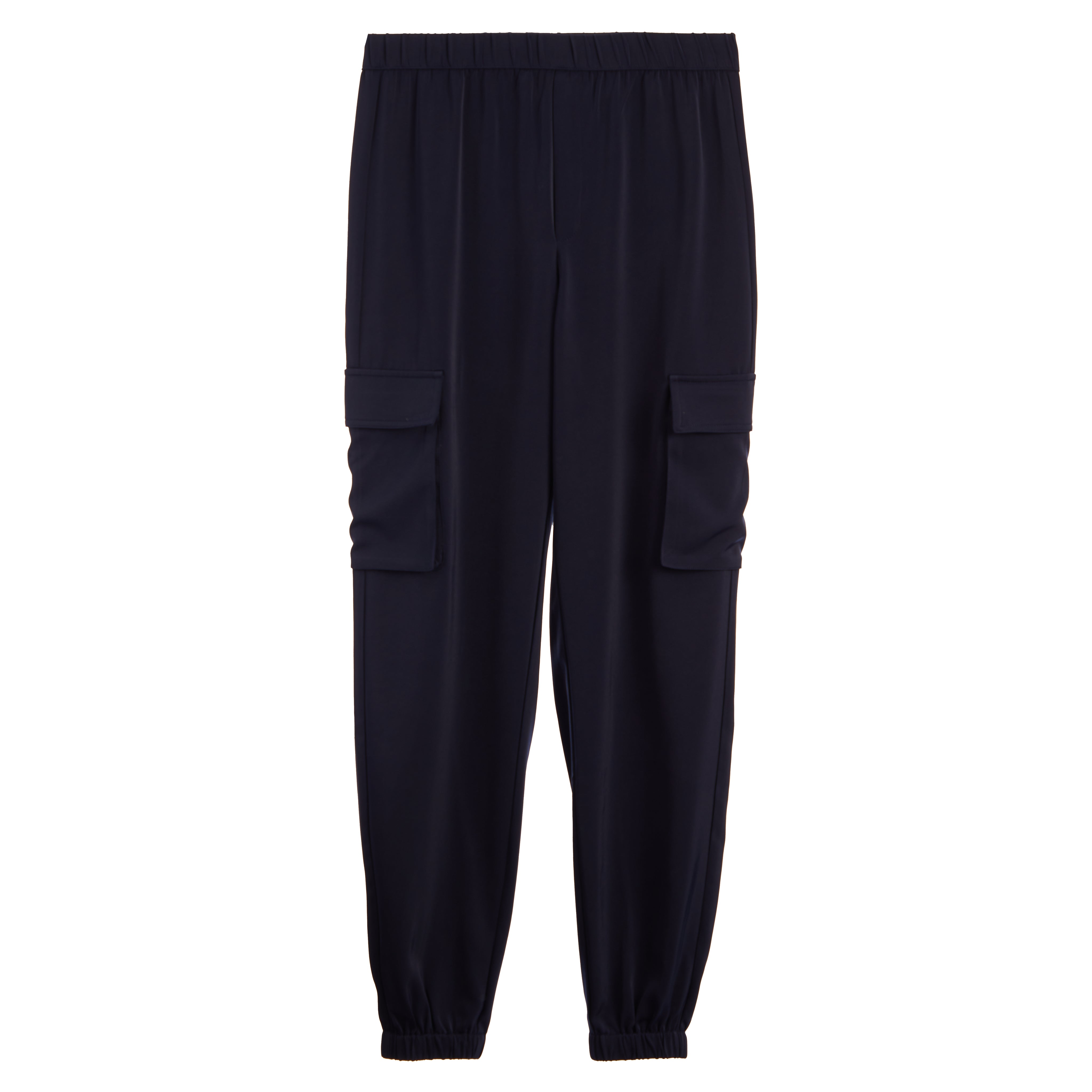 Satin  Cargo Pant - Denny's