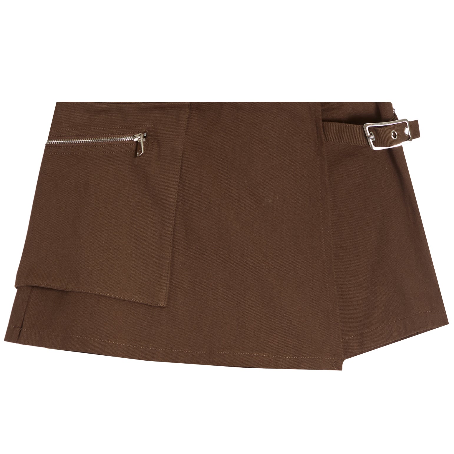 Twill Wrap Skort - Denny's