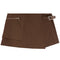 Twill Wrap Skort - Denny's