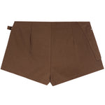 Twill Wrap Skort - Denny's