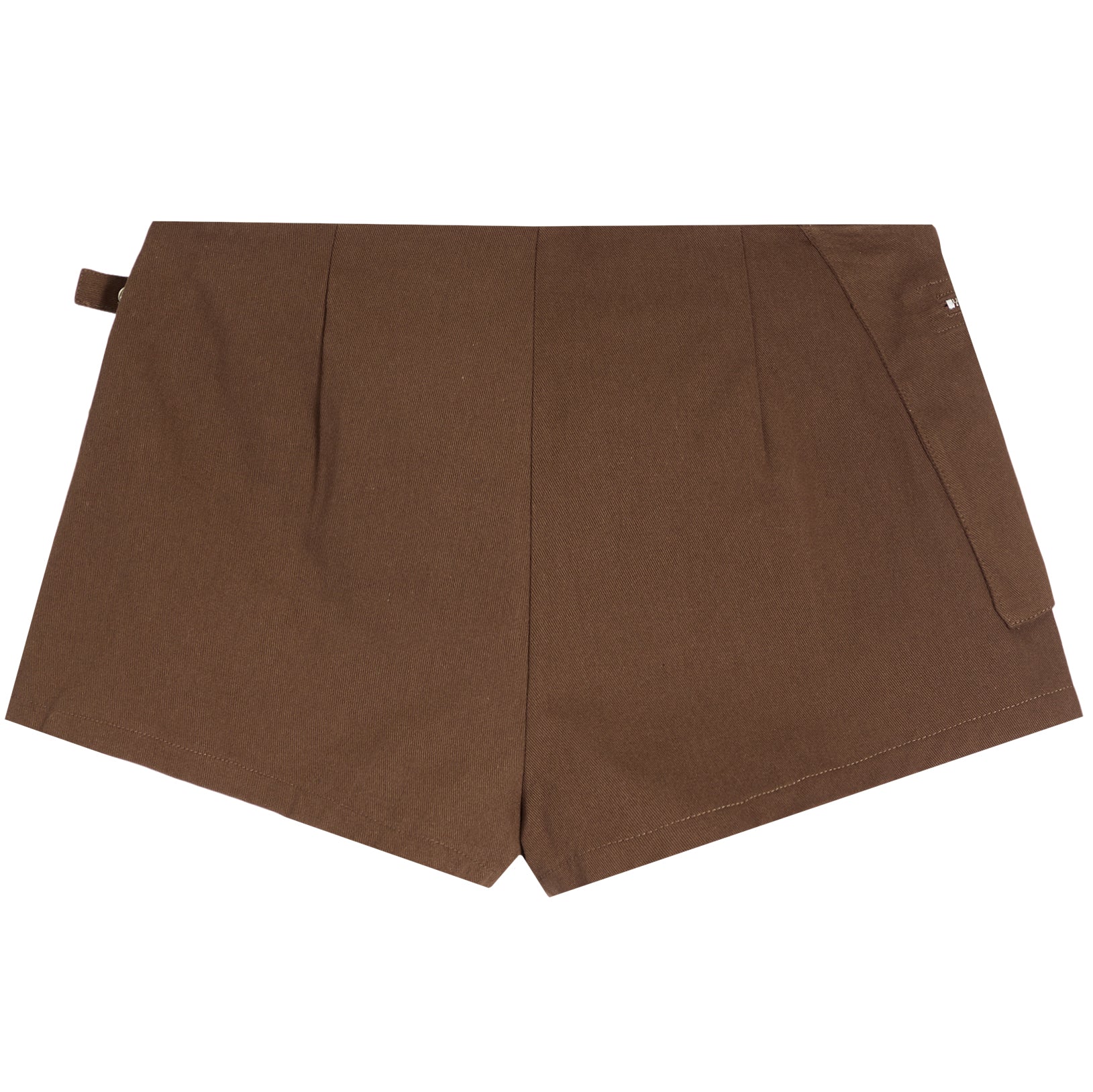 Twill Wrap Skort - Denny's
